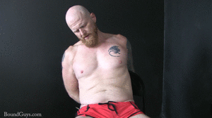 www.boundguys.com - Red Sock Gag thumbnail