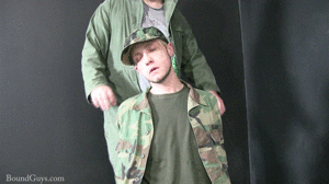 www.boundguys.com - Gagged POW thumbnail