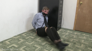 www.boundguys.com - Manager in Bondage thumbnail