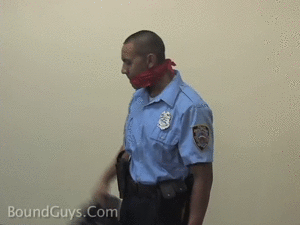 www.boundguys.com - Stripped of Uniform thumbnail