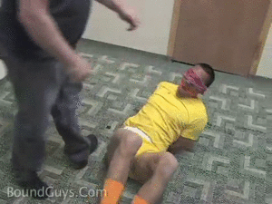 www.boundguys.com - Stripped to His Undies thumbnail